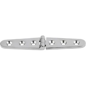 30x152mm Stainless Steel 316 Hinge 6 Holes Polish Hardware 4Pcs in Kuwait
