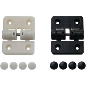 90-Degree Resin Damping Torque Positioning Hinges(Black) in Kuwait