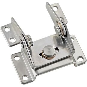 360 ° Rotation Stop Stainless Steel Dual Axis Damping Hinge 1Pcs in Kuwait