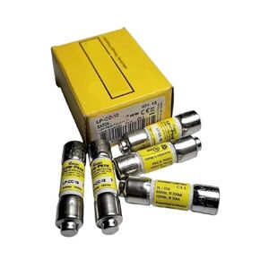 10 قطعة الصمامات LP-CC-1-2-3-4-5-6-7-10-12-15-20-25-30 600VAC 10X38mm (30A) in Kuwait