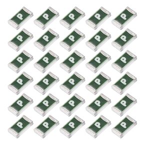 MECCANIXITY 30Pack 32V 3A جهاز تثبيت السطح، مرة واحدة سريع المفعول على السطح جبل 0603 صمامات سيراميك مربعة لإضاءة LED أجهزة البطارية نظام الاتصالات على الحماية الحالية in Kuwait