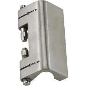 Stainless Steel Thickened Heavy-Duty Door Elbow Detachable Concealed Hinge 1Pcs(Stainless Steel-T) in Kuwait