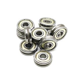 V625ZZ 5X16X5mm مقاومة V نوع الأخدود العميق مصغرة الكرات 5PCS in Kuwait
