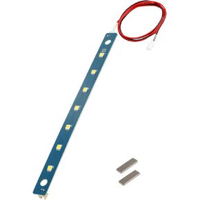 طقم إضاءة LED Mviioe AD5M بديل لطابعة Flashforge Adventurer 5M/5M Pro ثلاثية الأبعاد، 24 فولت 7 قطع خرز مصباح مع كابل مرن وشريط إضاءة ساطع ملحقات الطابعة ثلاثية الأبعاد in Kuwait