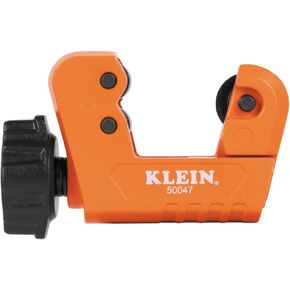 Klein Tools 50047 Mini Tubing Cutter, 1-1/8 Inch O.D. Cutting Capacity for Aluminum and Copper Tubing, Spare Blade Included in Kuwait