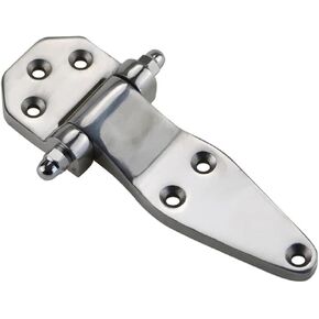304 Stainless Steel Industrial Mechanical Equipment Cabinet Door Load-Bearing Diamond Hinge Carriage Large Hinge 1Pcs in Saudi Arabia