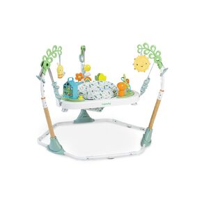 سترة وطاولة لمركز أنشطة الأطفال 2 في 1 من Ingenuity Spring & Sprout مع ألعاب للرضع - للأعمار من 6 أشهر فما فوق، First Forest in Kuwait