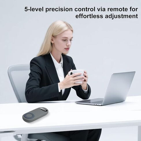 Kegel Exerciser for Tightening & Strengthening Muscle Control Training, Suitable for Both Men and Women, Intelligent Remote Control Exerciser, Hip Muscle Strength Training (Carbon Black) in Saudi Arabia
