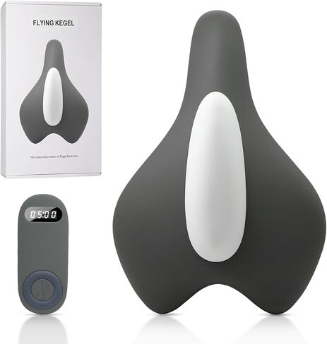 Kegel Exerciser for Tightening & Strengthening Muscle Control Training, Suitable for Both Men and Women, Intelligent Remote Control Exerciser, Hip Muscle Strength Training (Carbon Black) in Saudi Arabia