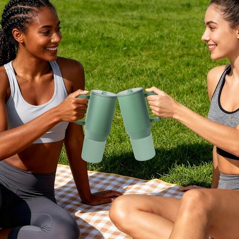حذاء عالي الجودة من السيليكون متوافق مع Hydrojug Traveler/Brumatee Era/Owalaa 40oz، غطاء سفلي واقٍ مضاد للانزلاق ومضاد للانبعاج، خالٍ من مادة BPA in Kuwait