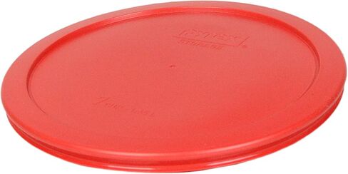 أغطية بديلة لتخزين الطعام باللون الأحمر من بيركس 7402-PC 6/7-Cup - عبوتان in Saudi Arabia