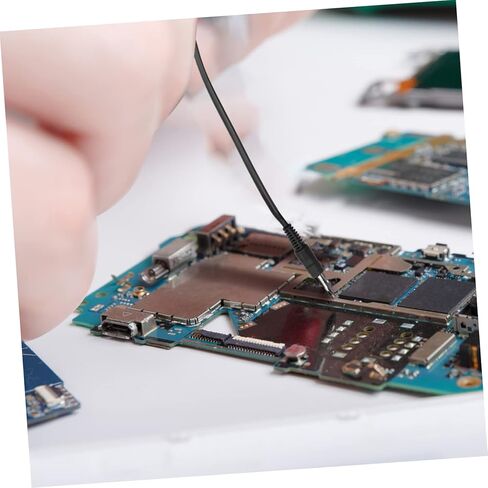 Cabilock Alligator Clip Test Leads for Multimeters Insulated Electrical Testing Wires and Flexible for Digital Circuitry Tracing and Checking Compatible with Power Supplies in Saudi Arabia
