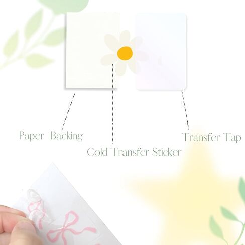 Daisy Stickers for Custom Owala, Flower Decals Transfer Stickers for Water Bottles,Daisy Bows Four Leaf Clover Charms for Owala (Daisy) in Saudi Arabia
