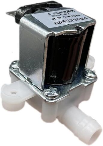 DC 12V 24V 220V Electric Solenoid Valve Magnetic Normally Closed Pressure Solenoid Valve Inlet Valve Water Air Inlet Flow Switch 1Pcs(12mm,24V_NORMALLY CLOSED) in Saudi Arabia