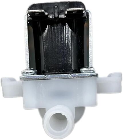 DC 12V 24V 220V Electric Solenoid Valve Magnetic Normally Closed Pressure Solenoid Valve Inlet Valve Water Air Inlet Flow Switch 1Pcs(12mm,24V_NORMALLY CLOSED) in Saudi Arabia