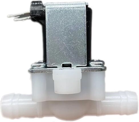 DC 12V 24V 220V Electric Solenoid Valve Magnetic Normally Closed Pressure Solenoid Valve Inlet Valve Water Air Inlet Flow Switch 1Pcs(12mm,24V_NORMALLY CLOSED) in Saudi Arabia