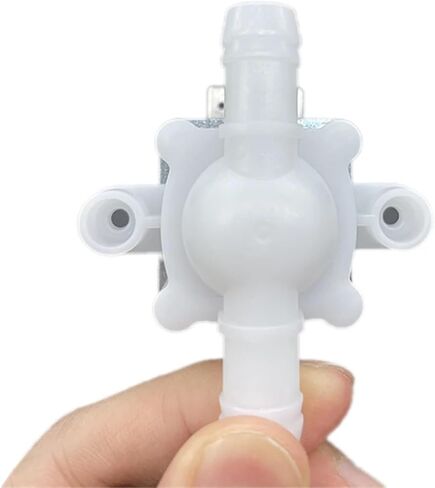 DC 12V 24V 220V Electric Solenoid Valve Magnetic Normally Closed Pressure Solenoid Valve Inlet Valve Water Air Inlet Flow Switch 1Pcs(12mm,24V_NORMALLY CLOSED) in Saudi Arabia