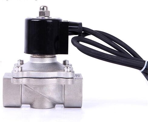 1 Inch Stainless Steel Normally Closed Underwater Solenoid Valve Low Pressure Solenoid Vavle 220V 12V 24V 1Pcs(G_220VAC) in Saudi Arabia