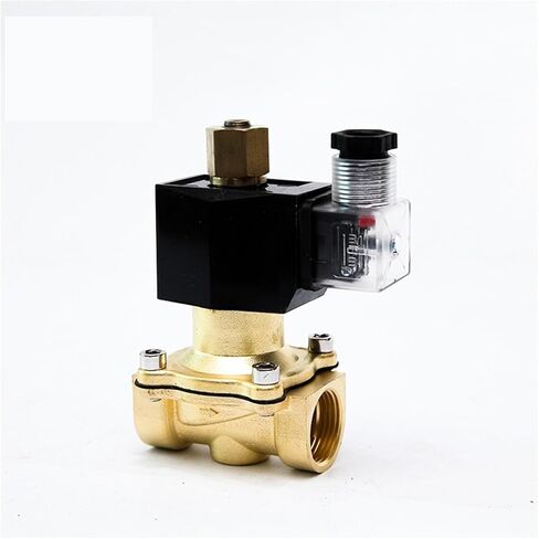 1 Inch Solenoid Valve Normally Open 220V 24V 12V 110V 380V Solenoid Valve For Water Gas Oil 1Pcs(BSP_110VAC) in Saudi Arabia