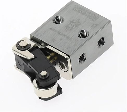 Mechanical Valve S3R-M5 Roller Lever Mechanical Valve With M5 M5x0.8 Inch 3 Way 2 Position 1Pcs(S3R-M5-PC6mm) in Saudi Arabia