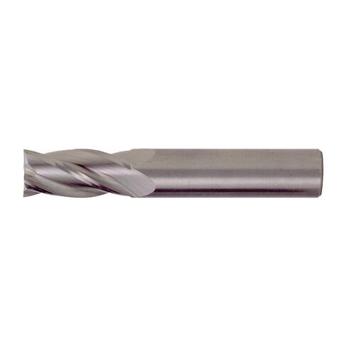 Cleveland C81839 CEM-SE-4 Center Cutting General Purpose Regular Length Single End Square Nose End Mill, 3/16 in Dia Cutter in Saudi Arabia