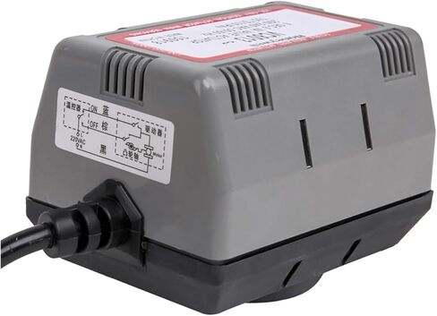 صمام إيقاف نحاسي بمحرك 1/2 بوصة 3/4 بوصة 1 بوصة ثنائي الاتجاه AC220V مع ملف مروحة VC6013 كرة كهربائية (0.75 بوصة) in Saudi Arabia