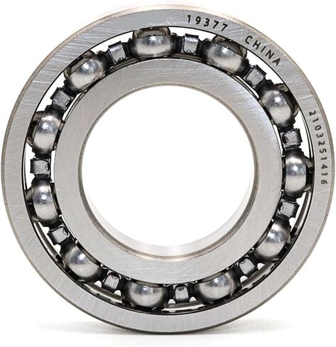 19377 MR19377 19 * 37 7 Open Deep Groove Ball Bearings Single Row Bearing 1Pcs in Saudi Arabia
