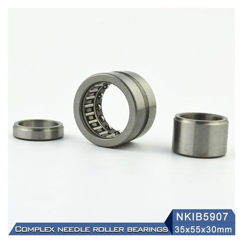 1PCS NKIB5907 Composite Bearing 35 * 55 * 30mm Roller Angular Contact Ball in Saudi Arabia