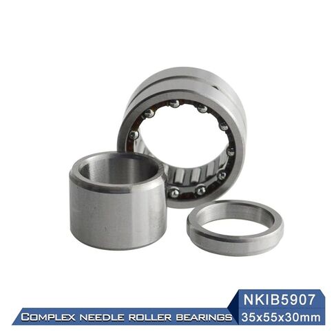 1PCS NKIB5907 Composite Bearing 35 * 55 * 30mm Roller Angular Contact Ball in Saudi Arabia