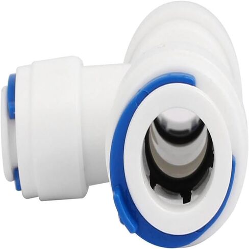 3pcs 3/8" X 3/8" X 1/4" T Shaped 3 Way Tube Quick Push In Contor in Saudi Arabia