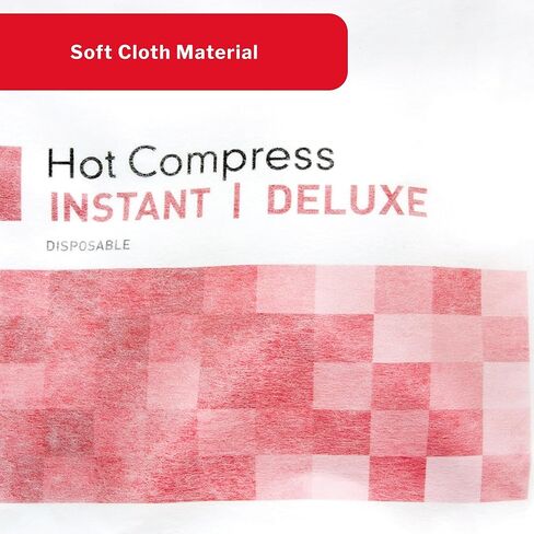 McKesson Hot Compress Instant Hot Pack [24 Pack] Disposable, Heat Packs for Pain Relief, 6.7 in x 9 in in Saudi Arabia