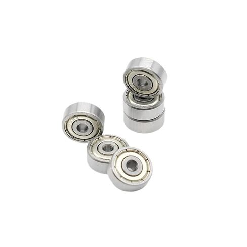4 قطعة R2ZZ تحمل ABEC-7 1/8 "x3/8" x5/32 بوصة تحمل R2 ZZ 3.175*9.525*3.967mm كروي in Kuwait