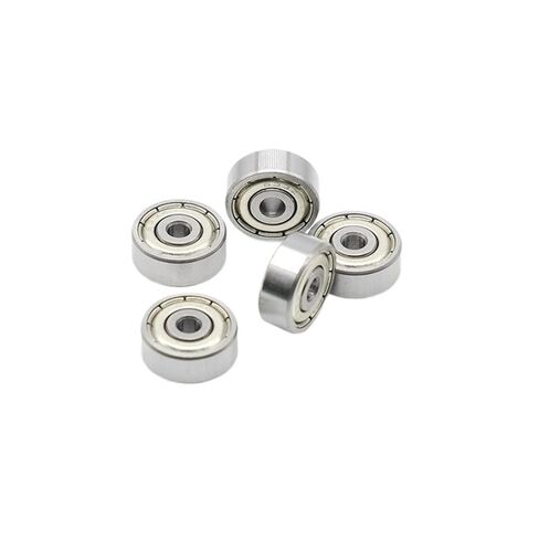 4 قطعة R2ZZ تحمل ABEC-7 1/8 "x3/8" x5/32 بوصة تحمل R2 ZZ 3.175*9.525*3.967mm كروي in Kuwait