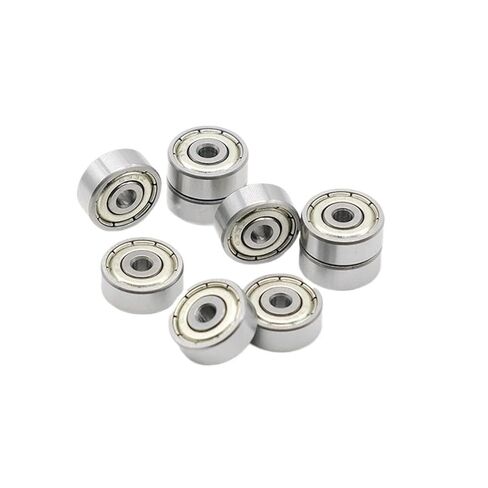 4 قطعة R2ZZ تحمل ABEC-7 1/8 "x3/8" x5/32 بوصة تحمل R2 ZZ 3.175*9.525*3.967mm كروي in Kuwait