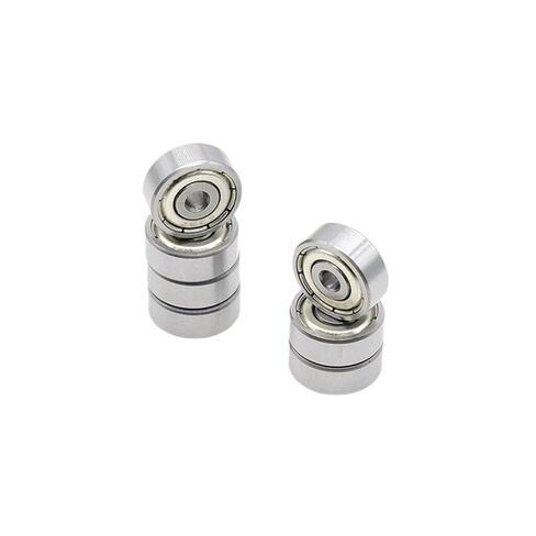 4 قطعة R2ZZ تحمل ABEC-7 1/8 "x3/8" x5/32 بوصة تحمل R2 ZZ 3.175*9.525*3.967mm كروي in Kuwait