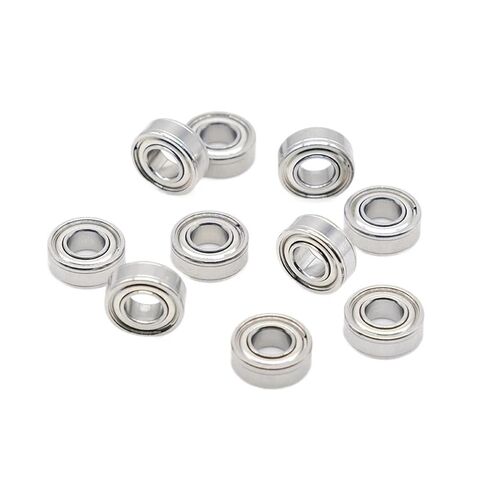 10 قطعة SMR115ZZ 5x11x4mm محمل من الفولاذ المقاوم للصدأ ABEC-9 in Kuwait