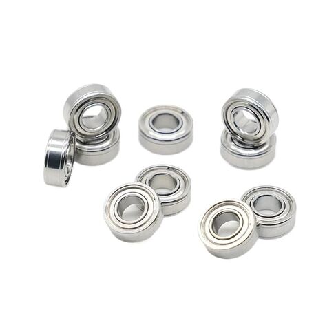 10 قطعة SMR115ZZ 5x11x4mm محمل من الفولاذ المقاوم للصدأ ABEC-9 in Kuwait