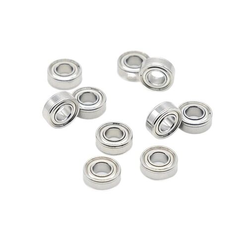10 قطعة SMR115ZZ 5x11x4mm محمل من الفولاذ المقاوم للصدأ ABEC-9 in Kuwait