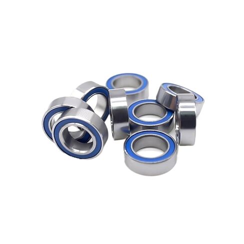 10PCS MR85RS Bearing 5x8x2.5 mm ABEC-7 MR85 RS 2RS Ball Bearings MR85-2RS Blue Sealed in Saudi Arabia