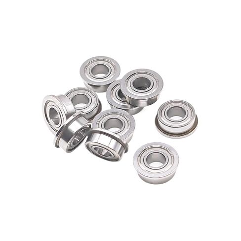 10PCS F686ZZ 6x13x5 mm ABEC-7 Deep Groove Ball Bearings for Flange Miniature Bearing in Saudi Arabia