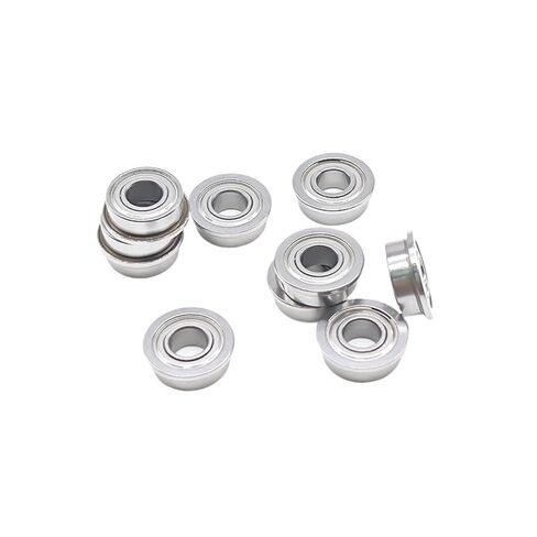 10PCS F686ZZ 6x13x5 mm ABEC-7 Deep Groove Ball Bearings for Flange Miniature Bearing in Saudi Arabia