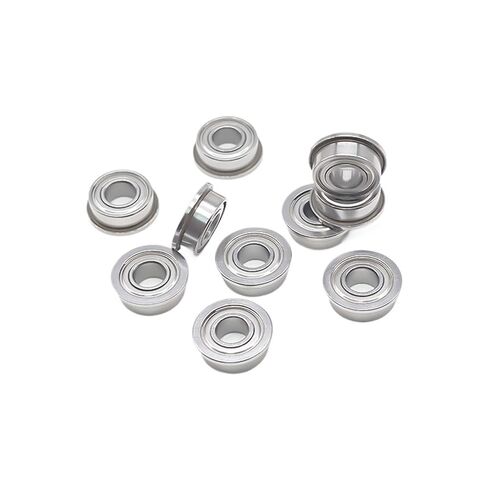 10PCS F686ZZ 6x13x5 mm ABEC-7 Deep Groove Ball Bearings for Flange Miniature Bearing in Saudi Arabia