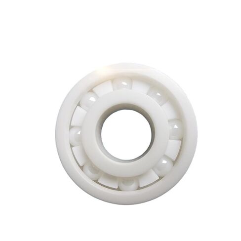 1pcs MR104 MR105 MR115 MR117 MR126 MR128 MR148 R188 Zirconia with cage Full Ball Ceramic Bearing(MR117) in Saudi Arabia