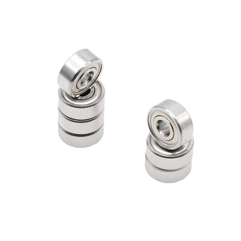 10PCS R2ZZ 3.175X9.525X3.967 mm Deep Groove Ball Bearings Chrome Steel Material in Saudi Arabia