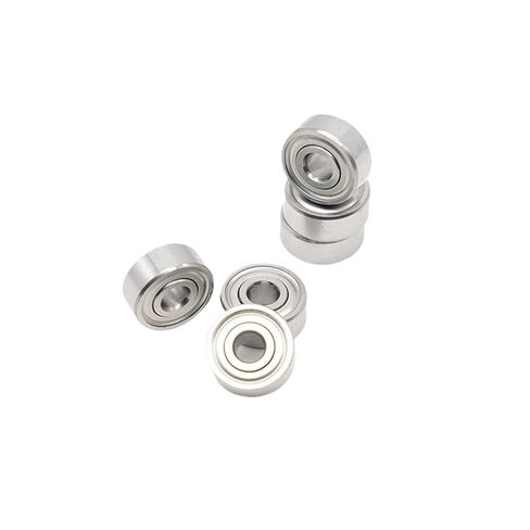 10PCS R2ZZ 3.175X9.525X3.967 mm Deep Groove Ball Bearings Chrome Steel Material in Saudi Arabia