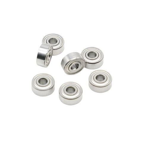 10PCS R2ZZ 3.175X9.525X3.967 mm Deep Groove Ball Bearings Chrome Steel Material in Saudi Arabia