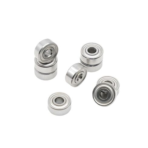 10PCS R2ZZ 3.175X9.525X3.967 mm Deep Groove Ball Bearings Chrome Steel Material in Saudi Arabia