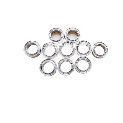 10PCS Stainless Steel Bearings 4X7X2.5 SMR74 ZZ ABEC3 4x7x2.5mm in Saudi Arabia