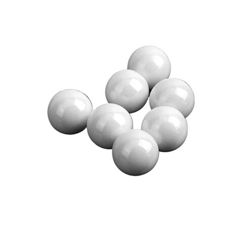 1pcs ZrO2 Ceramic Bearing Ball Diameter 9.25mm-15.875mm Zirconia Ball High-Precision Wear-Resistant Insulation Bead(11.113mm) in Saudi Arabia