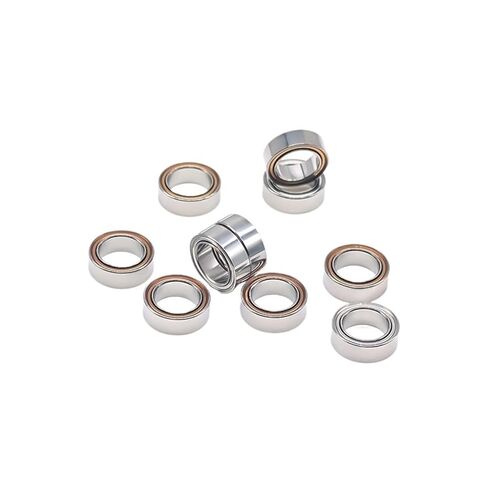 R168ZZ Bearing 10PC 6.35x9.525x3.175mm R168 Z ZZ Ball Bearings R168Z in Saudi Arabia